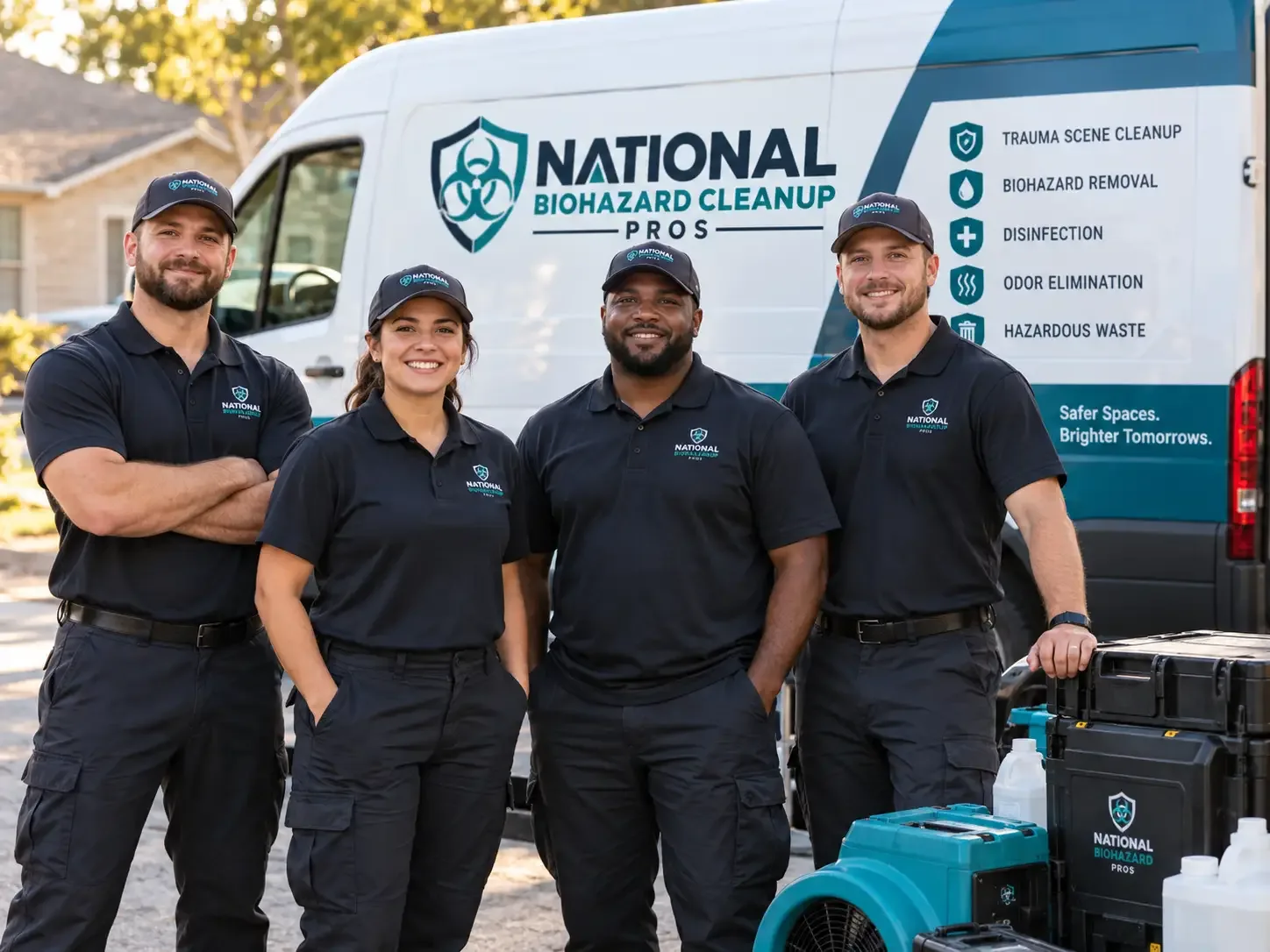 Biohazard Cleanup company in Little Rock, SC